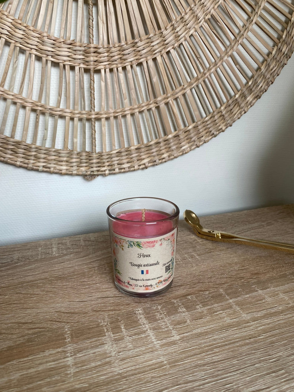 Bougie 70gr - Les créations de Thaïs