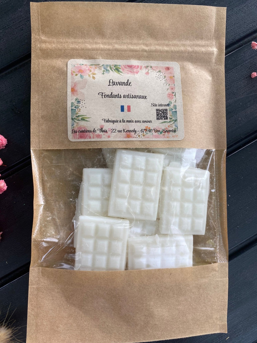 Fondant tablette de chocolat - Les créations de Thaïs