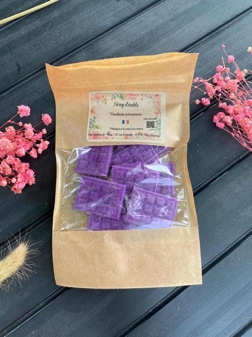 Fondant tablette de chocolat - Les créations de Thaïs