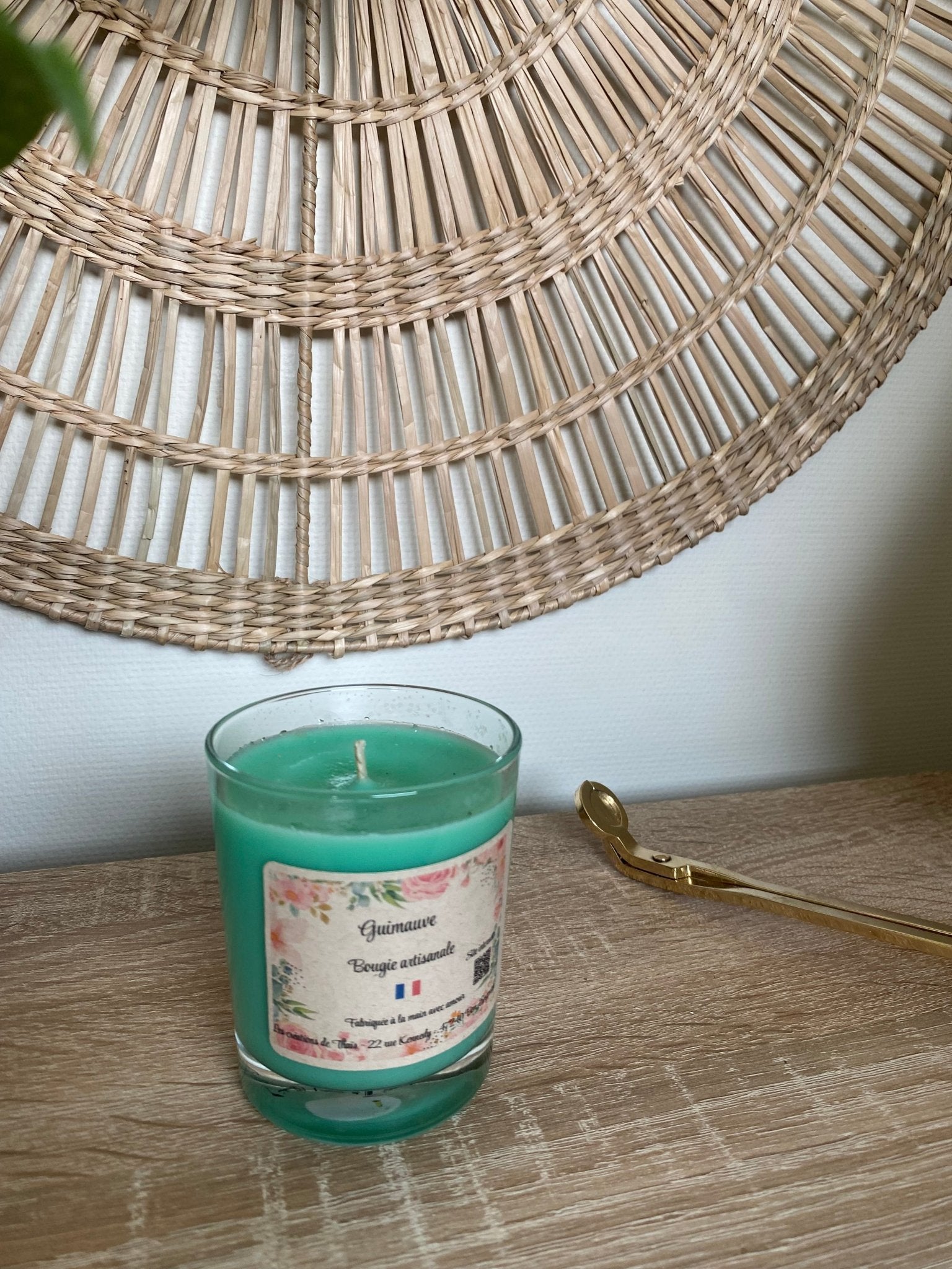 Bougie 150gr - Les créations de Thaïs