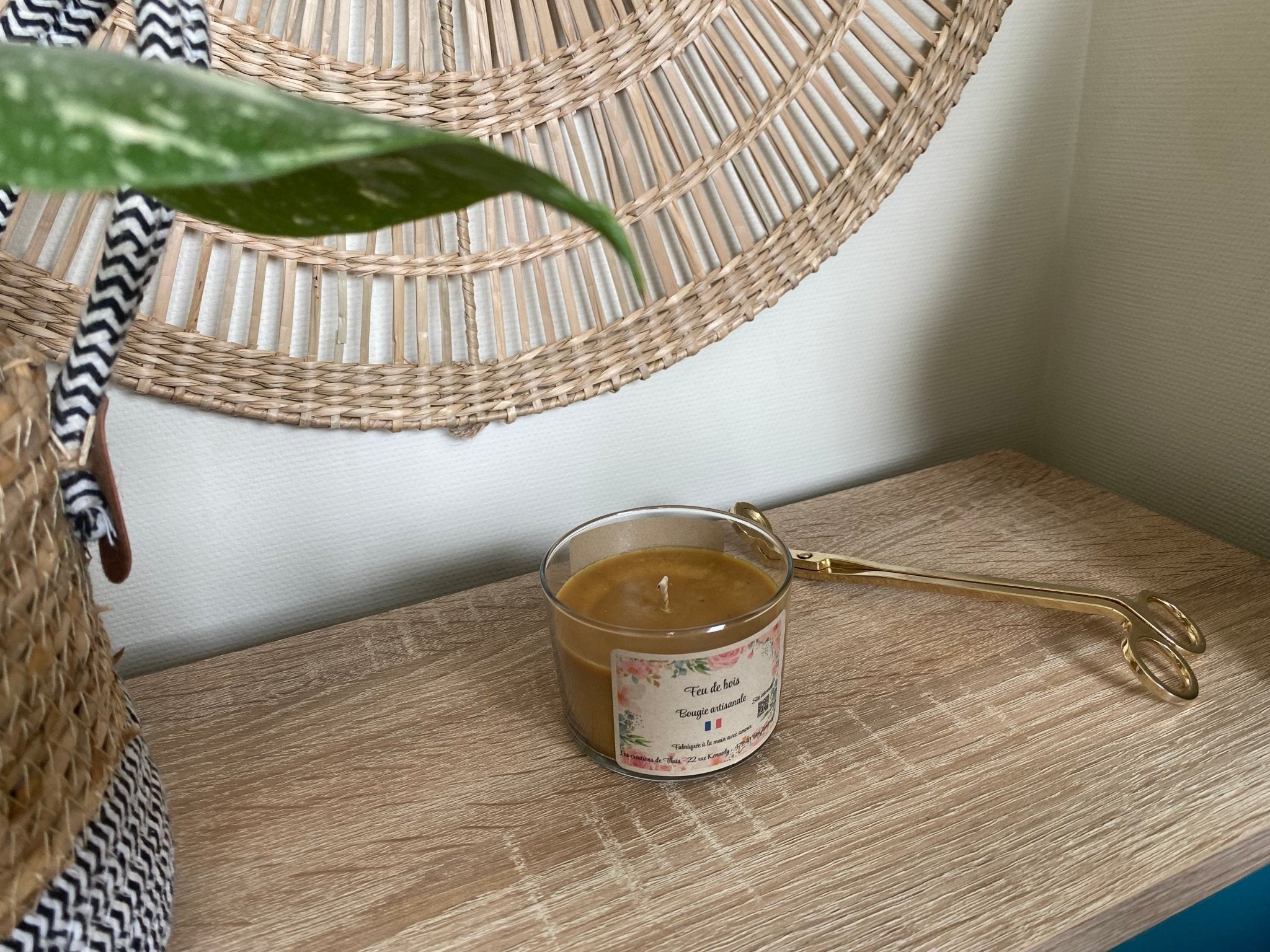 Bougie 130gr - Les créations de Thaïs