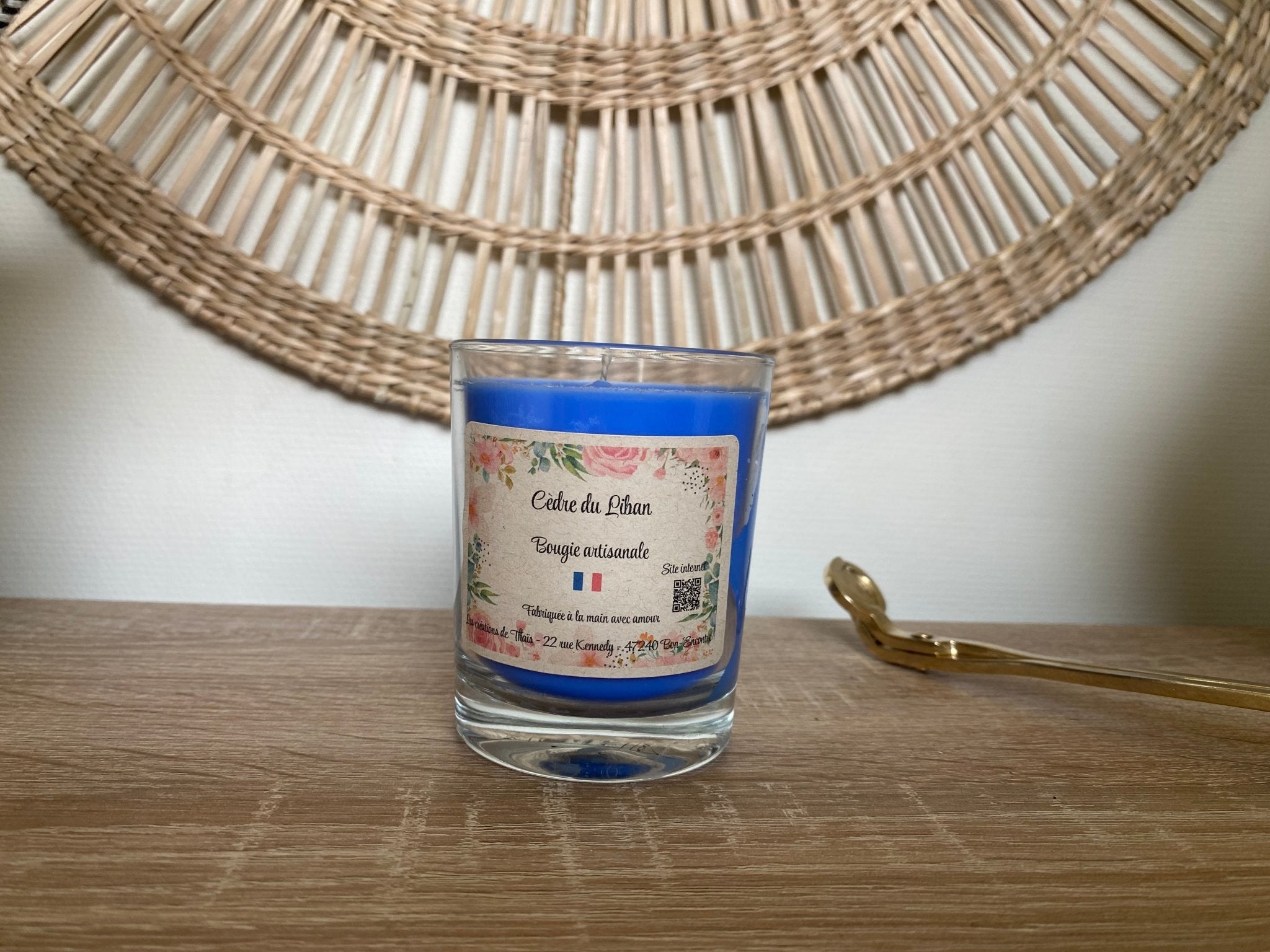 Bougie 150gr - Les créations de Thaïs