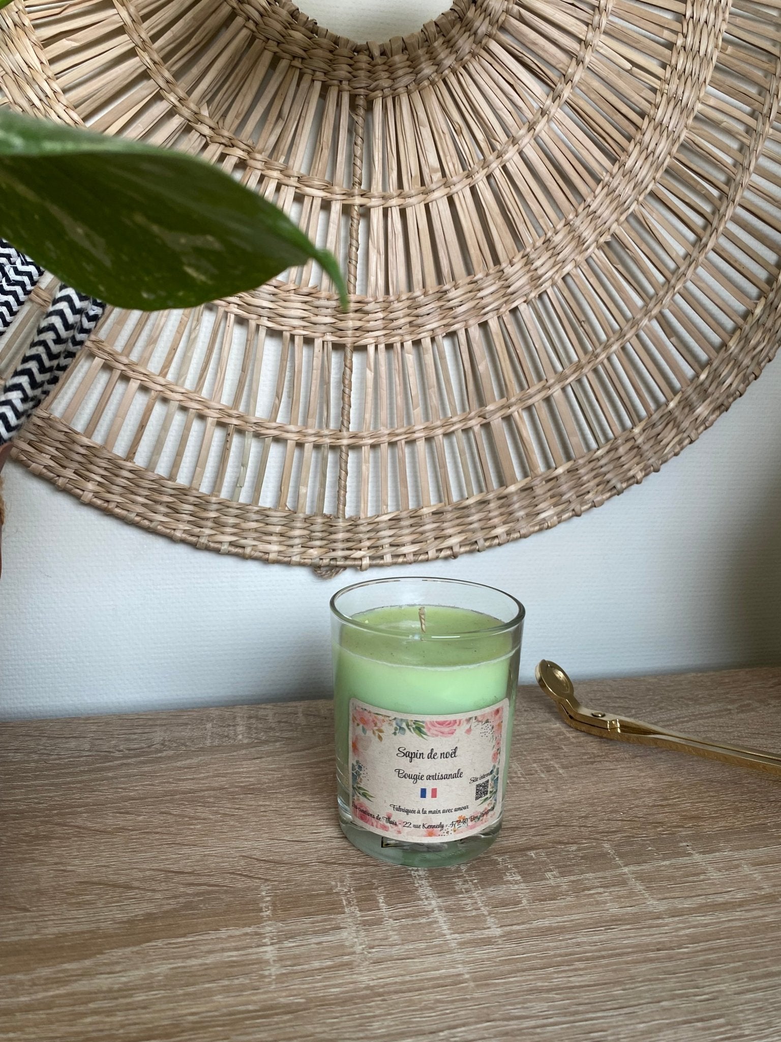 Bougie 150gr - Les créations de Thaïs